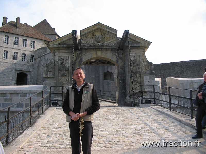 2011_CVAAM_35ans_4_Chateau_de_joux (24).JPG - 35 Ans du CVAAM, sortie dans le Doubs et le Jura, du 26 Avril au 1er Mai 2011, le chateau de Joux